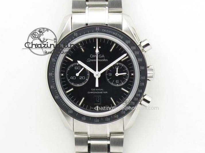 0304 Planet Ocean 600M Co-Axial GMT 43.5mm VSF 1:1 Best Edition Black Dial Orange Markers on SS Bracelet A8605 Super Clone Elegant 8024